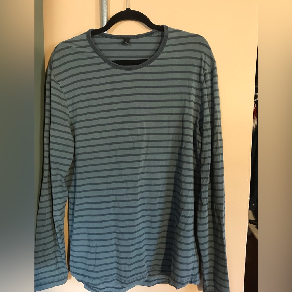 Lulu Lemon Striped Long Sleeve